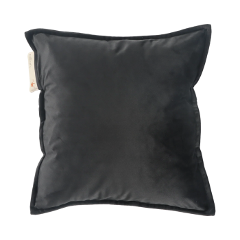 Pleafs Heizkissen Plush 45x45cm Onyx, 1100g